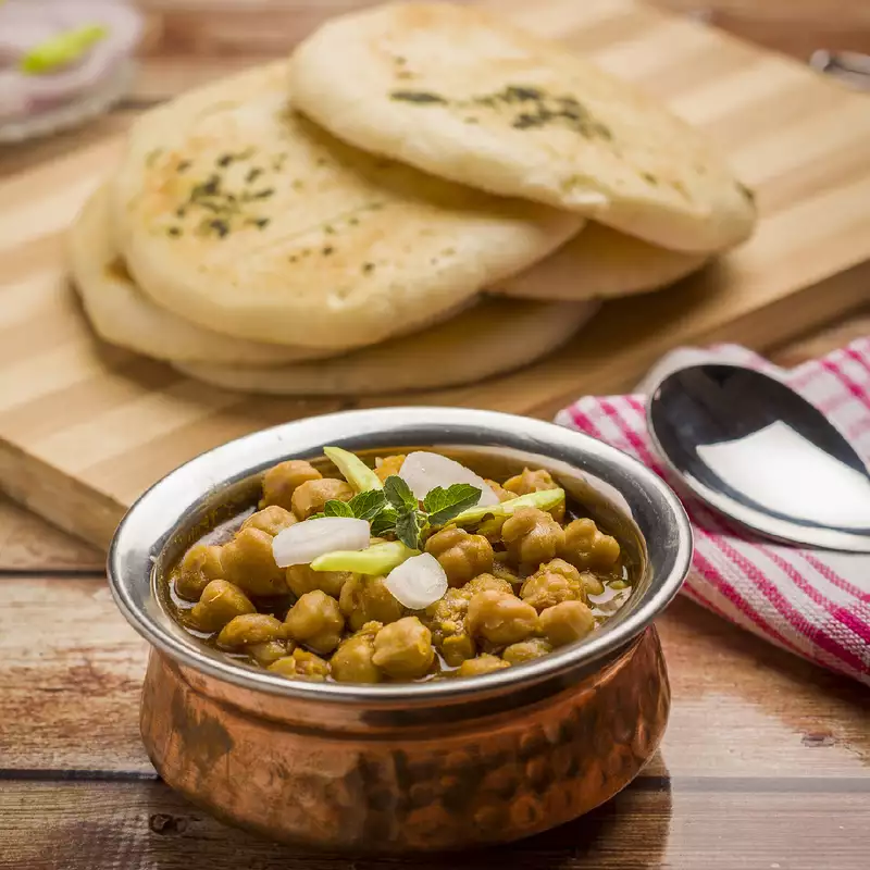 Chole Kulche in Delhi & Jaipur