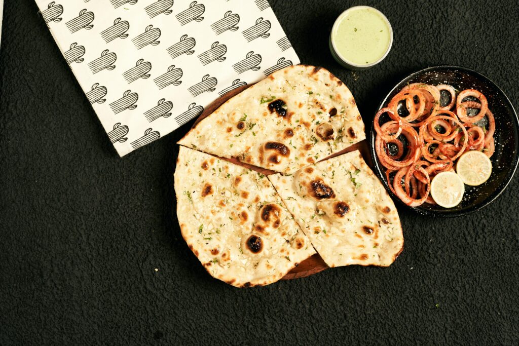 Butter Naan Recipe, desistreetfoods