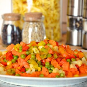 Mix Veg Recipe, Desistreetfoods