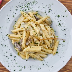 White Sauce Pasta, desistreetfoods