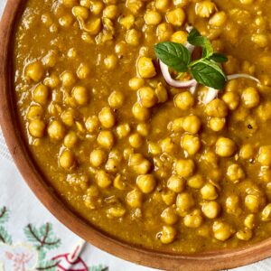 Chole Masala, desistreetfoods