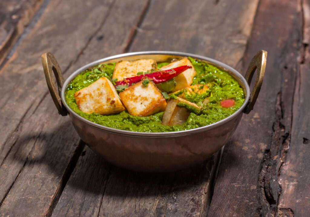 Palak Paneer Recipe, Desistreetfoods