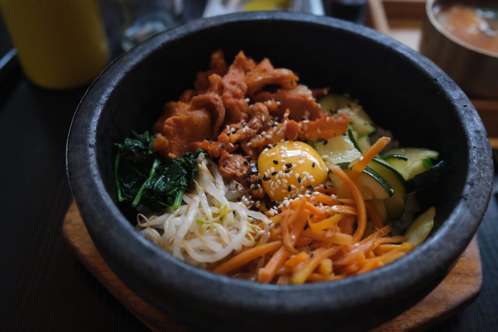 Korean Bibimbap Recipe, desistreetfoods