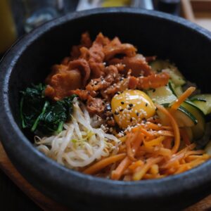 Korean Bibimbap Recipe, desistreetfoods