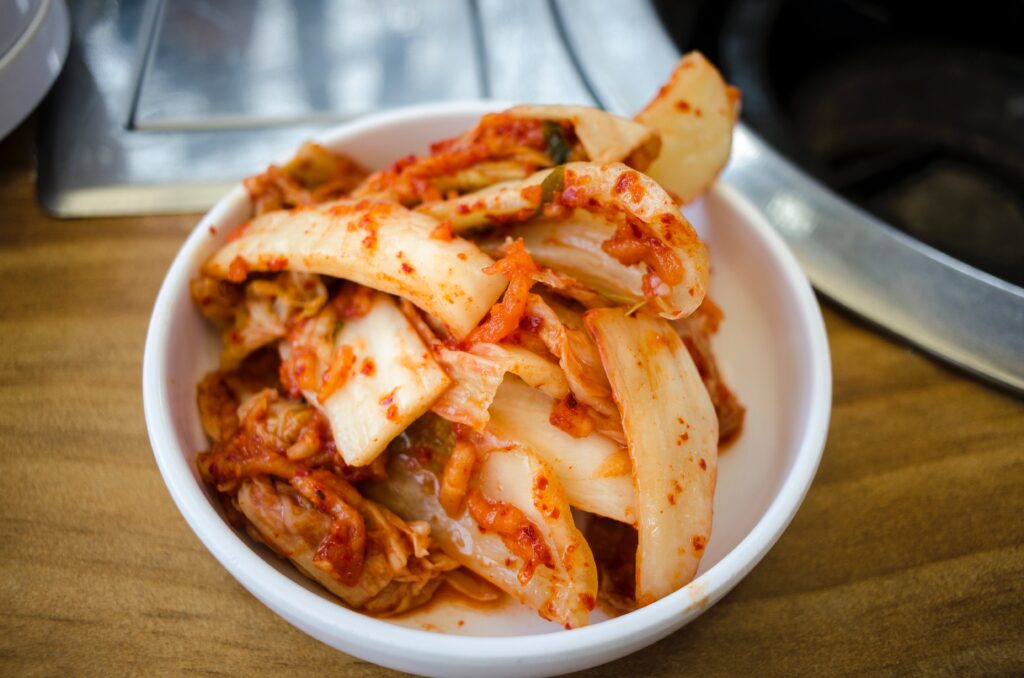 Korean Vegan Kimchi, Desistreetfoods