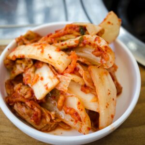 Korean Vegan Kimchi, Desistreetfoods