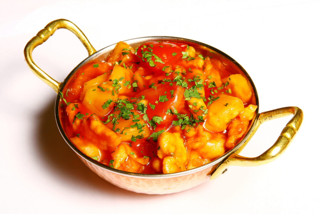 Dhaba style aloo gobhi, desistreetfoods