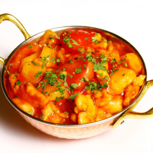 Dhaba style aloo gobhi, desistreetfoods