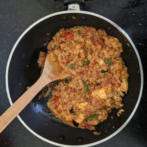 Paneer Bhurji Recipe, desistreetfoods